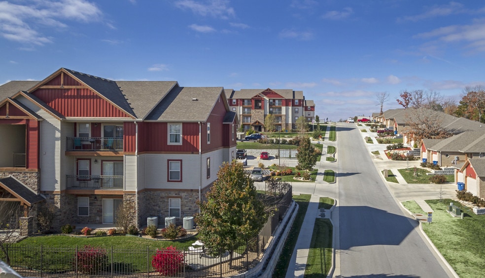 Rock Ridge Villas I & II Apartments Branson, MO Apartments For Rent