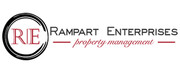 Property Management Company Logo Rampart Enterprises Inc