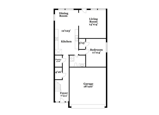 5195 Howell Ct in Morrow, GA - Foto de edificio - Building Photo
