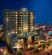 Rhythm at Music Row in Nashville, TN - Foto de edificio - Building Photo
