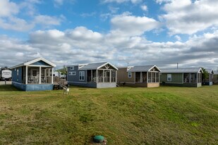 Redbud Ranch Cabin & RV Resort in Hutto, TX - Building Photo