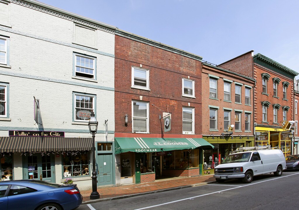 44-46 Market Street, LLC in Portsmouth, NH - Foto de edificio
