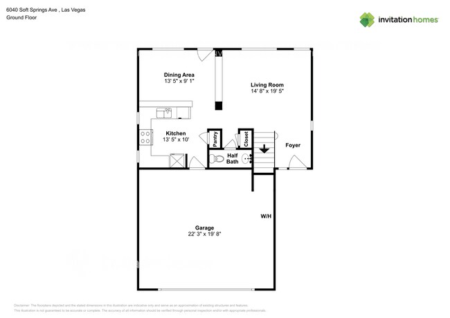 6040 Soft Springs St in Las Vegas, NV - Building Photo - Building Photo