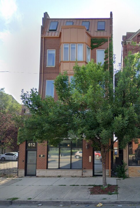 612 S Western Ave, Unit 2 in Chicago, IL - Foto de edificio