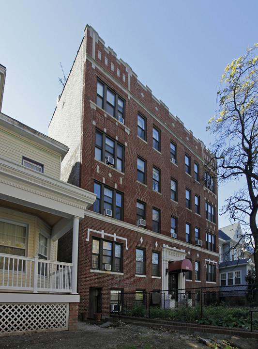 343 Fairmount Ave in Jersey City, NJ - Foto de edificio