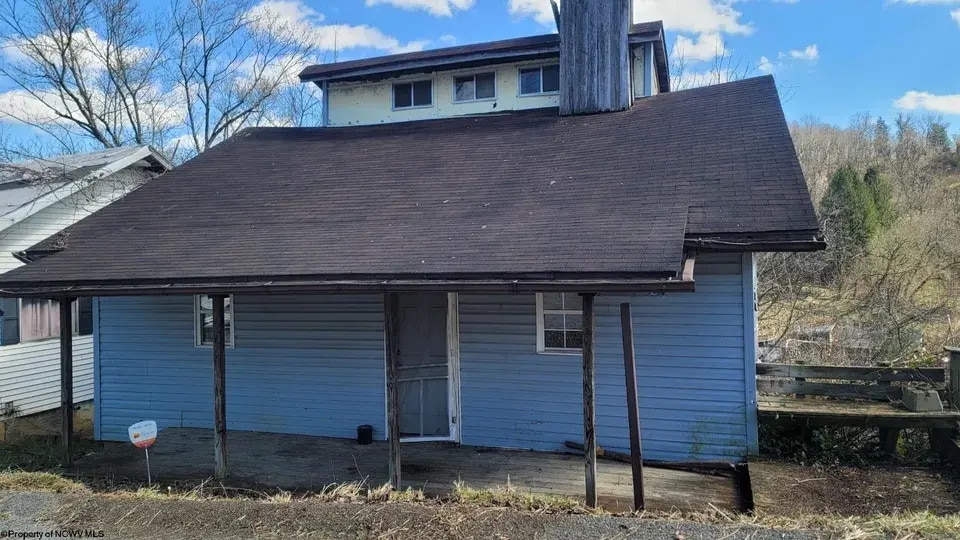 512 Warren St in Fairmont, WV - Foto de edificio