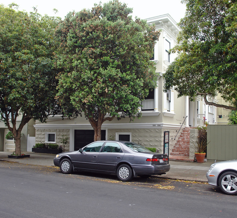 504-506 Hugo St in San Francisco, CA - Building Photo