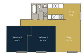 Babcock North II in San Antonio, TX - Building Photo - Floor Plan