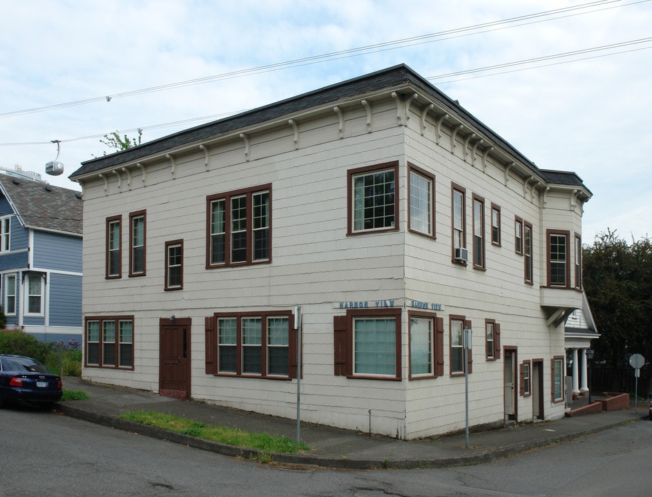 Harborview Apartments in Portland, OR - Foto de edificio