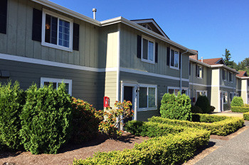 Sehome Court Apartments and Townhomes in Bellingham, WA - Building Photo