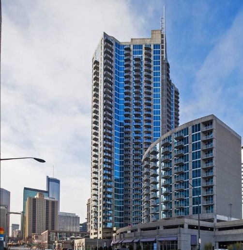 property at 400 W Peachtree St NW