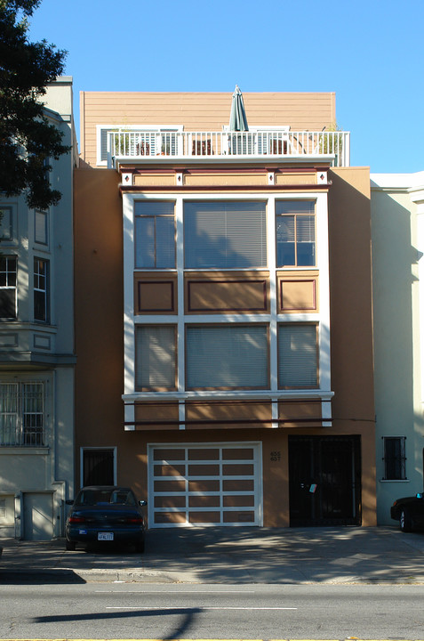 655-657 Masonic Ave in San Francisco, CA - Building Photo