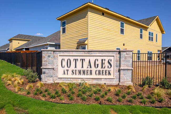 Cottages at Summer Creek in Fort Worth, TX - Building Photo - Building Photo