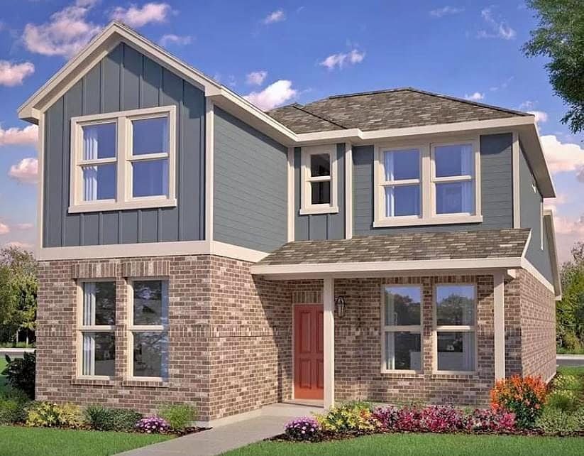 4808 Skillful Pathway in Haltom City, TX - Building Photo