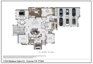 1703 Madera Oaks Ct in Conroe, TX - Building Photo - Building Photo