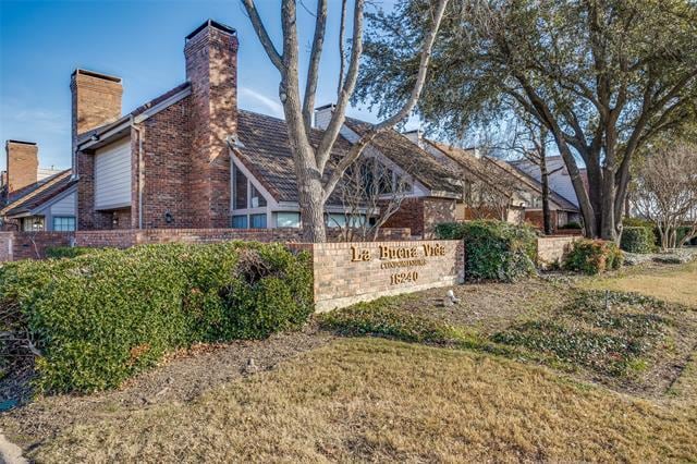 property at 18240 Midway Rd