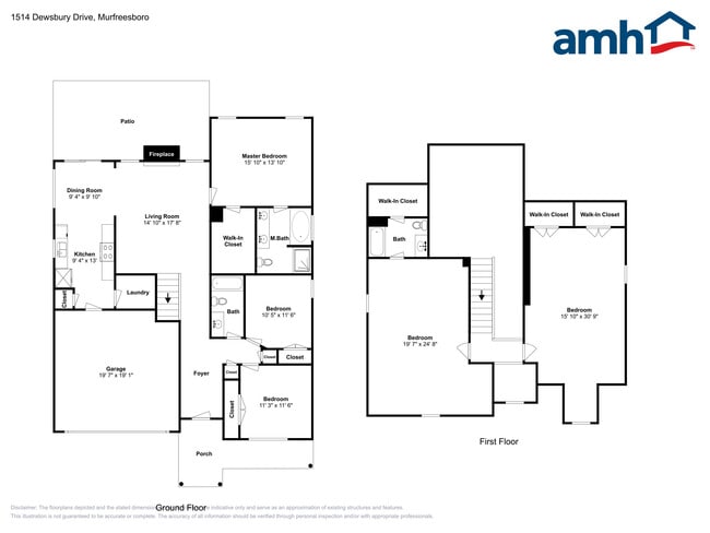 1514 Dewsbury Dr in Murfreesboro, TN - Building Photo - Building Photo