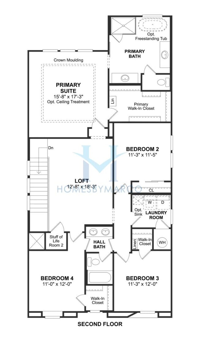 property at 2102 N Woodburn Pl