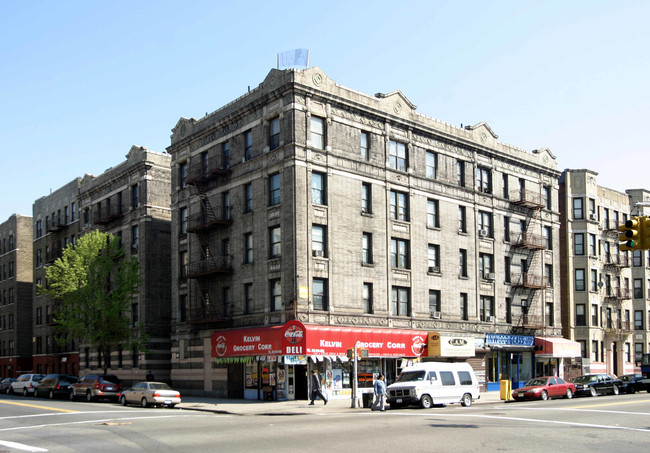 603 Academy St in New York, NY - Foto de edificio - Building Photo