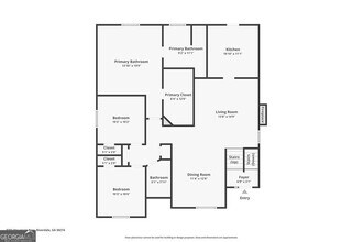 8201 Mountain Pass in Riverdale, GA - Building Photo - Building Photo