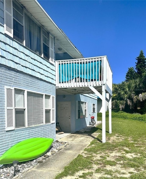 220 S 26th St, Unit 3 in Flagler Beach, FL - Foto de edificio - Building Photo