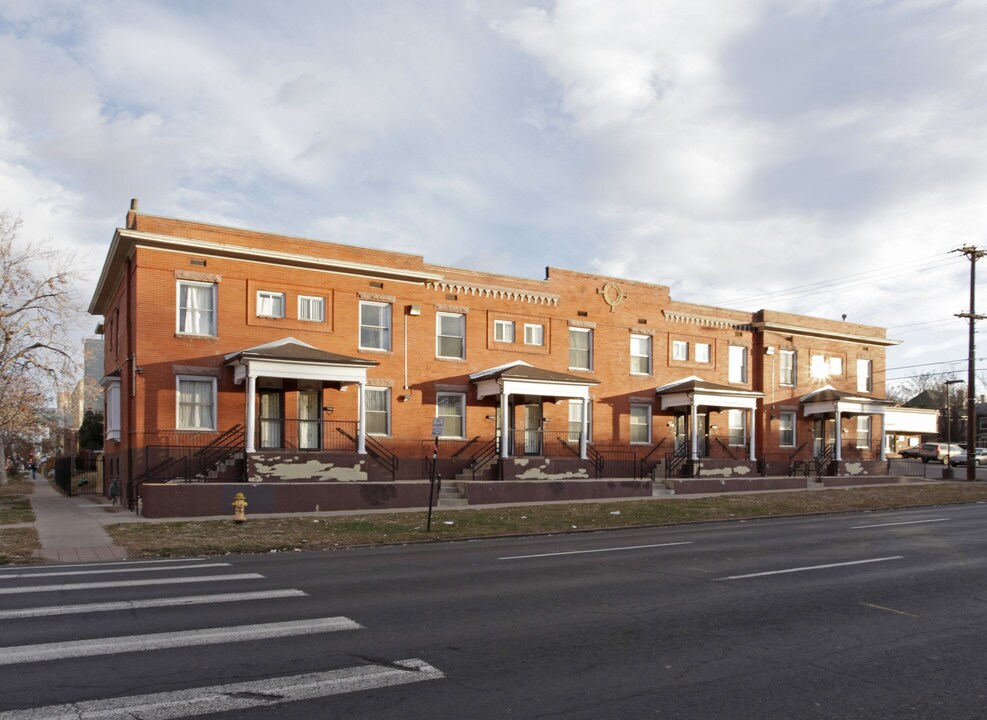 Capitol Hill Apartments in Denver, CO - Building Photo