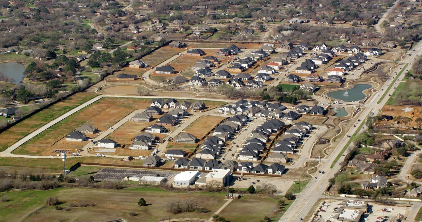 Vickery Luxury Homes in Copper Canyon, TX - Building Photo