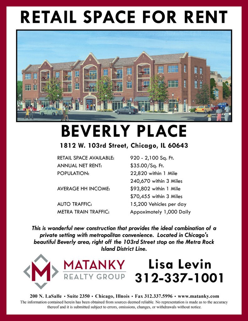 Beverly Townhomes & Condos Chicago, IL Apartments For Rent