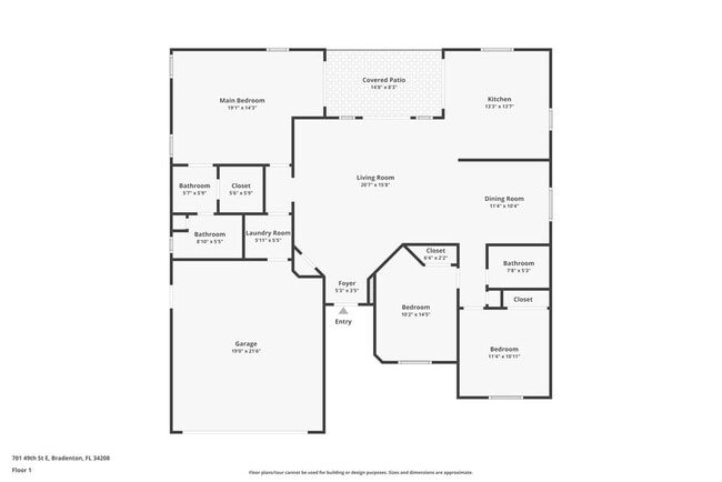 701 49th St E in Bradenton, FL - Building Photo - Building Photo