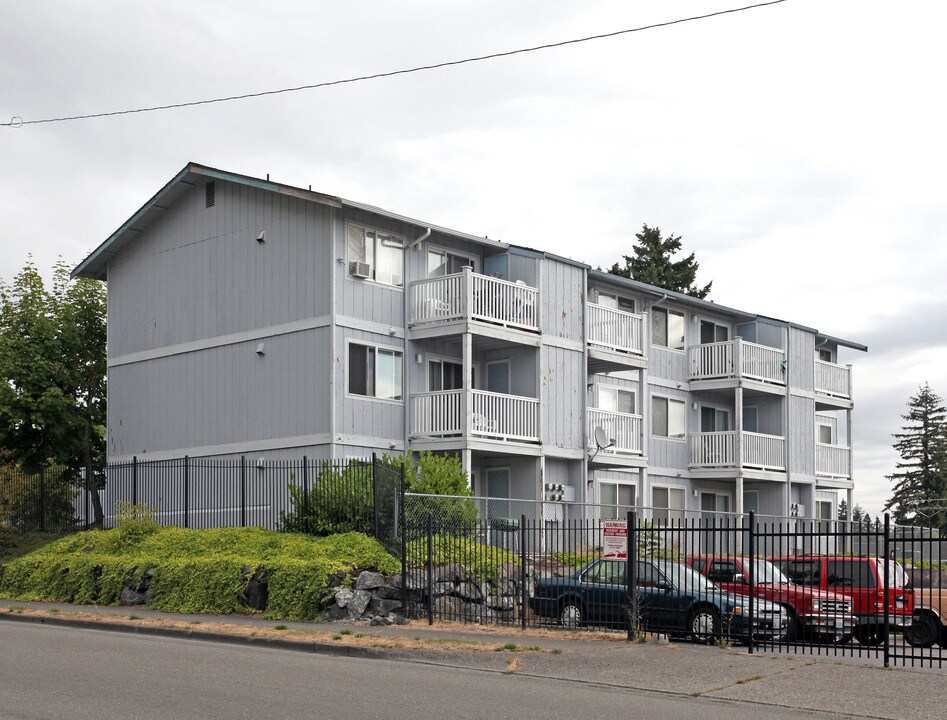 The Monroe in Tacoma, WA - Foto de edificio