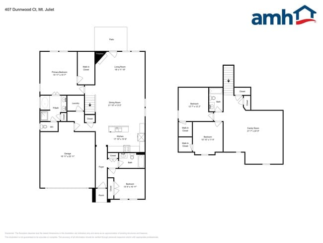 407 Dunnwood Ct in Mount Juliet, TN - Building Photo - Building Photo