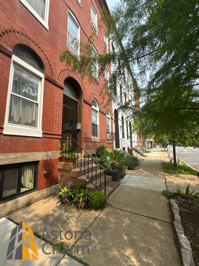 1632 N Calvert St in Baltimore, MD - Building Photo - Building Photo