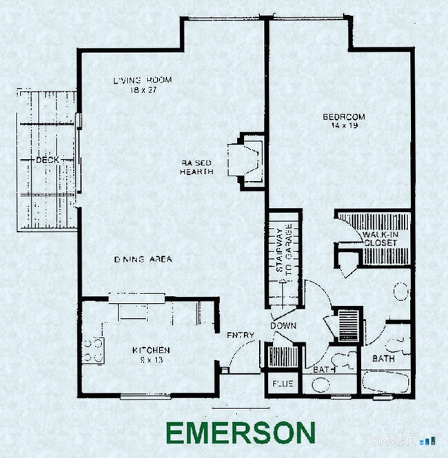 property at 663 N Trail