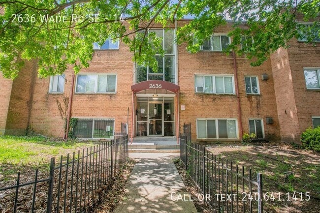 property at 2636 Wade Rd SE