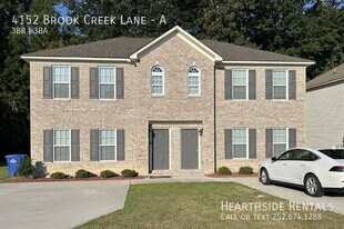 4152 Brook Creek Ln in Greenville, NC - Building Photo