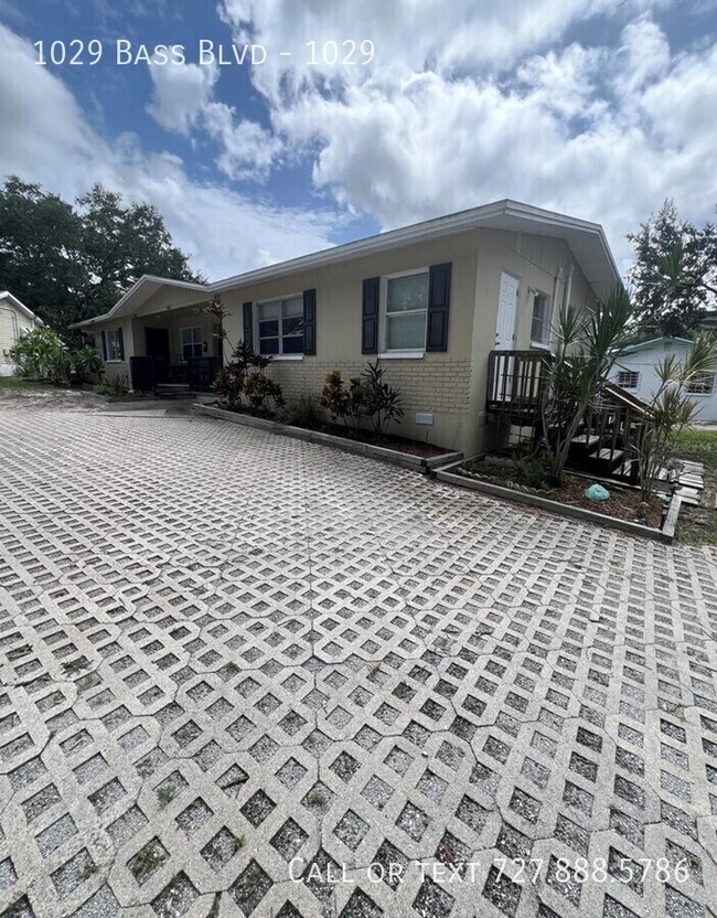 1029 Bass Blvd in Dunedin, FL - Building Photo - Building Photo