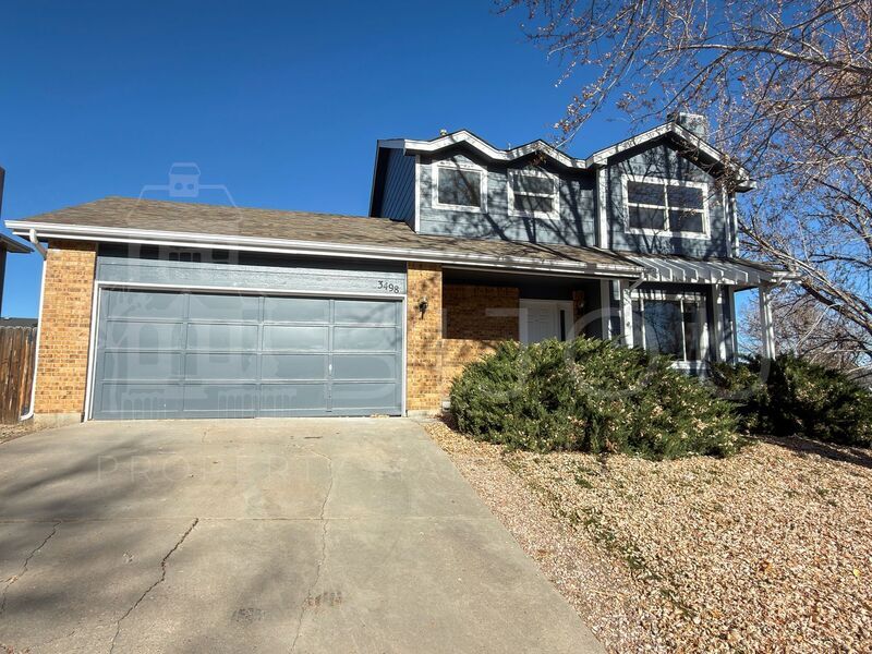 3498 Mountainside Dr in Colorado Springs, CO - Building Photo