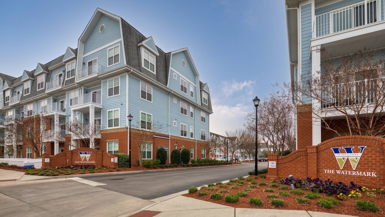 The Watermark at Talbot Park in Norfolk, VA - Building Photo