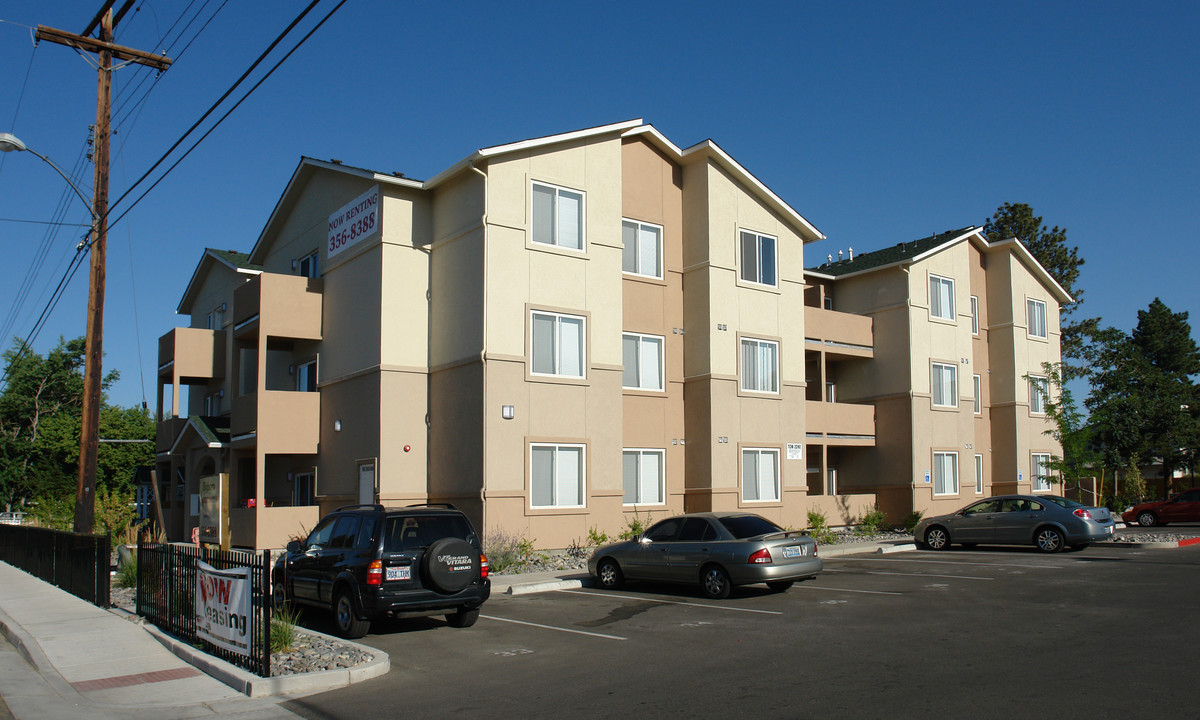 Bighorn Apartments in Sparks, NV - Building Photo