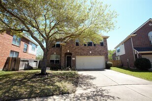 607 Ashley Cove Ct in Houston, TX - Building Photo