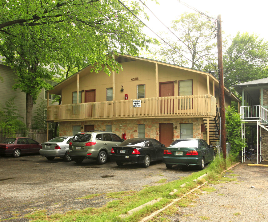 4503 Speedway in Austin, TX - Building Photo