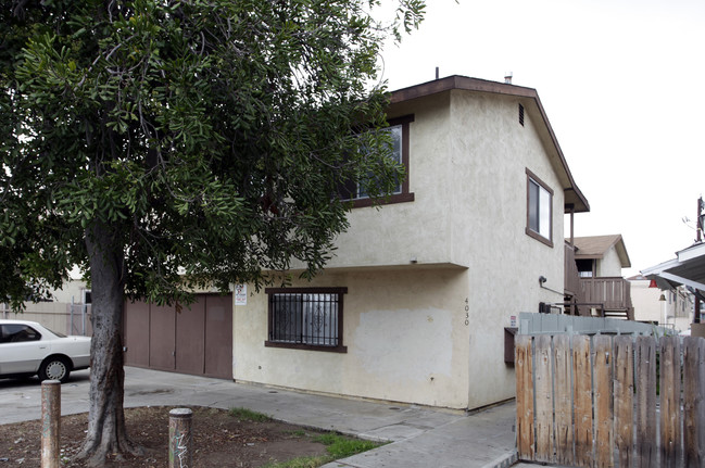 4030 Highland Ave in San Diego, CA - Building Photo - Building Photo