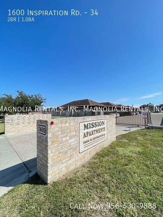 1600 Inspiration Rd, Unit 34 in Mission, TX - Foto de edificio