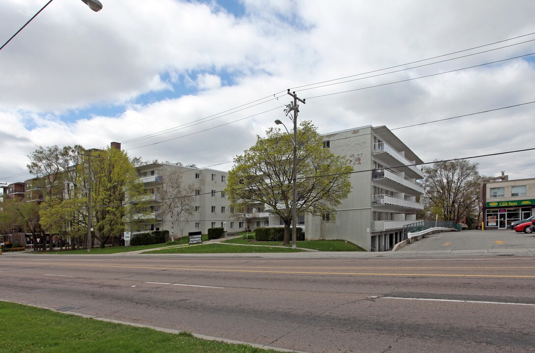 Victoria Park in Toronto, ON - Building Photo