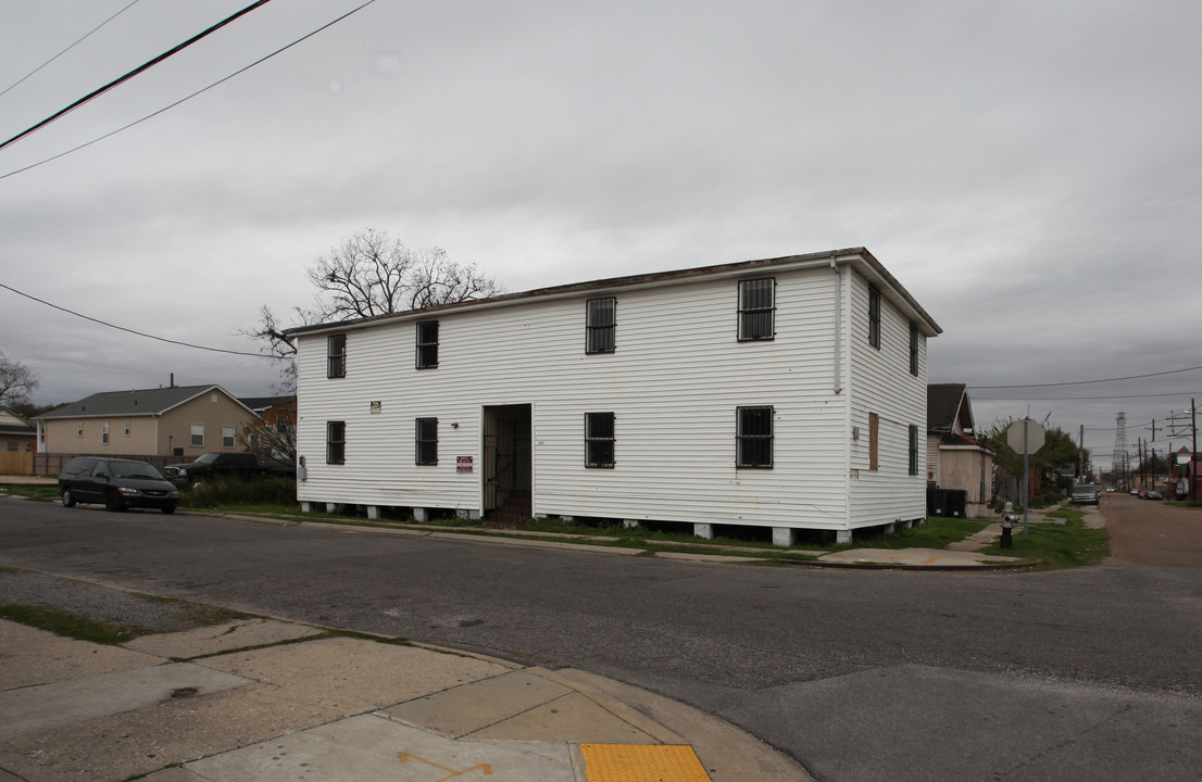 2401 S Roman St in New Orleans, LA - Building Photo