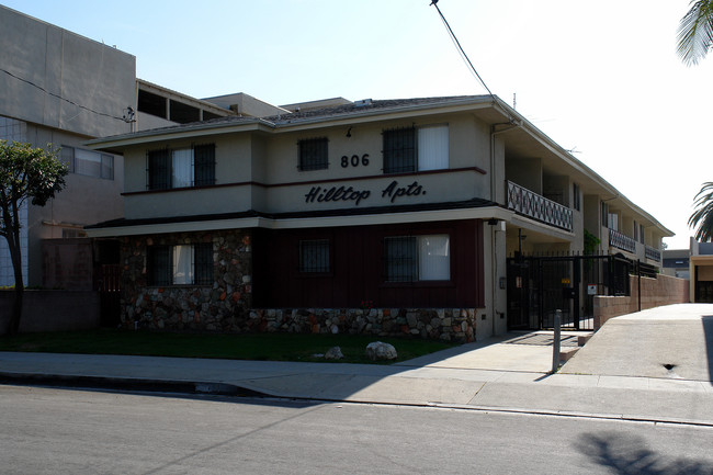 Hilltop Apartments in Inglewood, CA - Building Photo - Building Photo