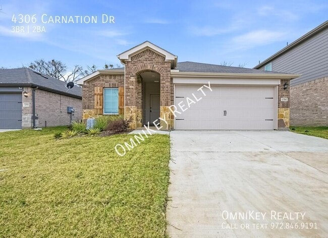 property at 4306 Carnation Dr