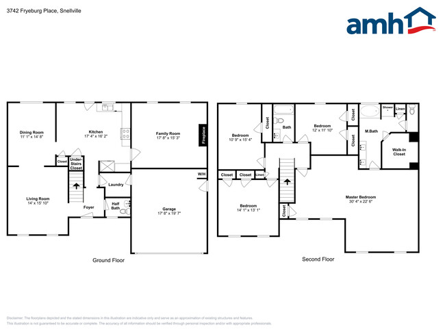 3742 Fryeburg Ln in Snellville, GA - Building Photo - Building Photo