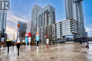 151 Dan Leckie Way in Toronto, ON - Building Photo