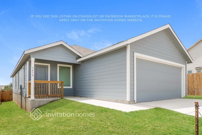 3418 Rodgers Hl in San Antonio, TX - Building Photo - Building Photo